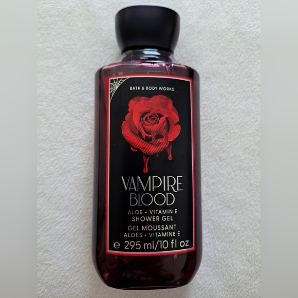 New Bath and Body Works Vampire Blood shower gel - Picture 1 of 2